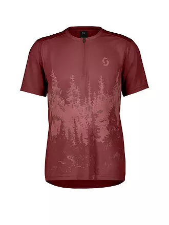 SCOTT | Maillot de ciclismo para hombre Trail Flow Zip SS |